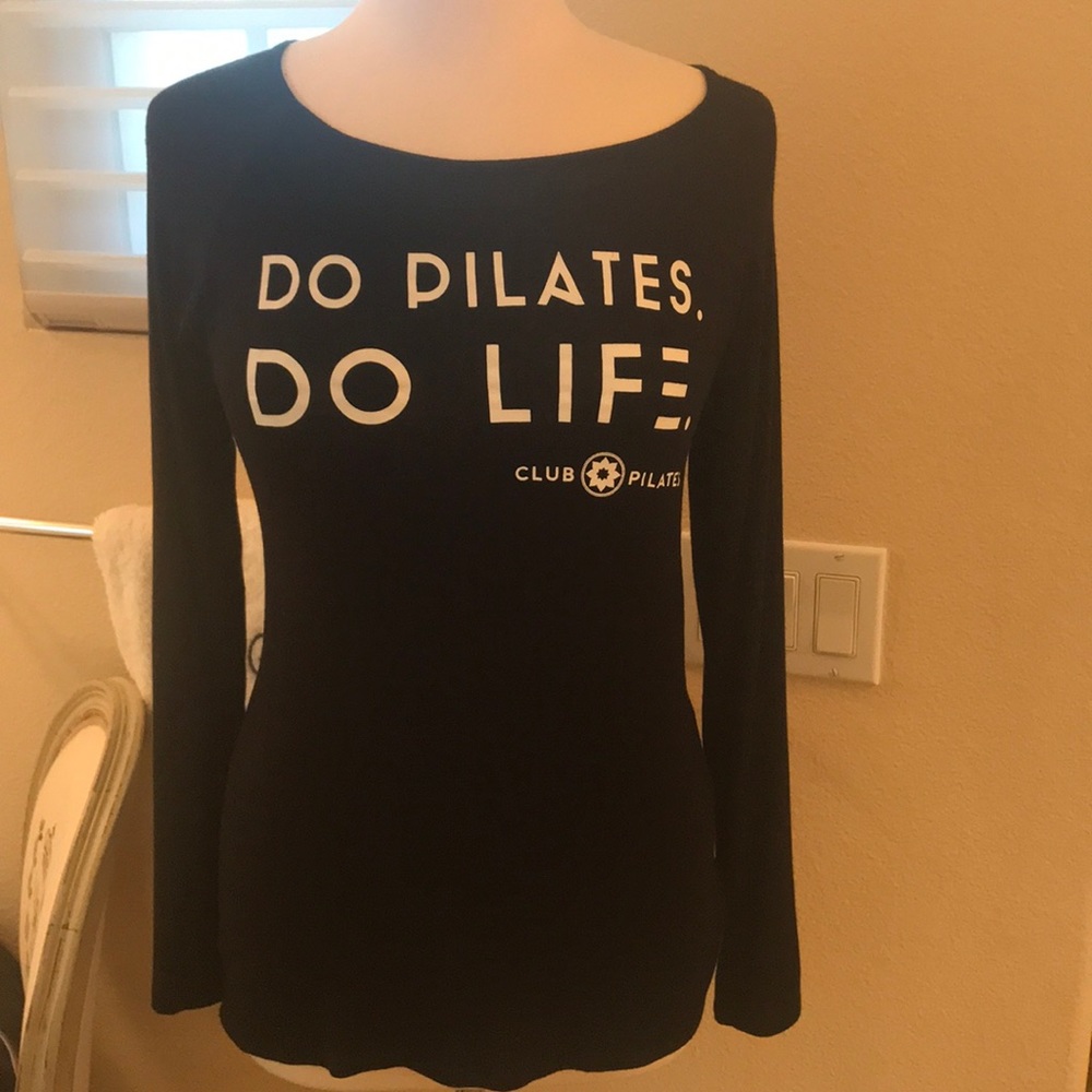Club Pilates shirt